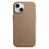 Оригинальный чехол FineWoven Case with MagSafe для iPhone 15 (Taupe) (MT3C3)