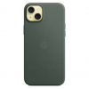 Оригинальный чехол FineWoven Case with MagSafe для iPhone 15 Plus (Evergreen) (MT4F3)