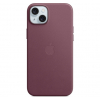 Оригинальный чехол FineWoven Case with MagSafe для iPhone 15 Plus (Mulberry) (MT4A3)