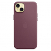 Оригинальный чехол FineWoven Case with MagSafe для iPhone 15 Plus (Mulberry) (MT4A3)
