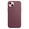 Оригинальный чехол FineWoven Case with MagSafe для iPhone 15 Plus (Mulberry) (MT4A3)