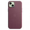 Оригинальный чехол FineWoven Case with MagSafe для iPhone 15 Plus (Mulberry) (MT4A3)