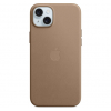 Оригинальный чехол FineWoven Case with MagSafe для iPhone 15 Plus (Taupe) (MT473)