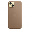 Оригинальный чехол FineWoven Case with MagSafe для iPhone 15 Plus (Taupe) (MT473)