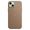 Оригинальный чехол FineWoven Case with MagSafe для iPhone 15 Plus (Taupe) (MT473)