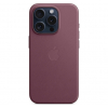 Оригинальный чехол FineWoven Case with MagSafe для iPhone 15 Pro (Mulberry) (MT4L3)