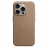 Оригинальный чехол FineWoven Case with MagSafe для iPhone 15 Pro (Taupe) (MT4J3)