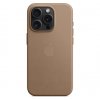 Оригинальный чехол FineWoven Case with MagSafe для iPhone 15 Pro (Taupe) (MT4J3)