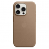 Оригинальный чехол FineWoven Case with MagSafe для iPhone 15 Pro (Taupe) (MT4J3)