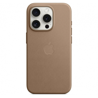 Оригинальный чехол FineWoven Case with MagSafe для iPhone 15 Pro (Taupe) (MT4J3)