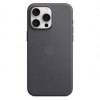 Оригинальный чехол FineWoven Case with MagSafe для iPhone 15 Pro Max (Black) (MT4V3)