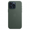 Оригинальный чехол FineWoven Case with MagSafe для iPhone 15 Pro Max (Evergreen) (MT503)