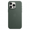 Оригинальный чехол FineWoven Case with MagSafe для iPhone 15 Pro Max (Evergreen) (MT503)