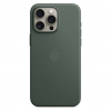 Оригинальный чехол FineWoven Case with MagSafe для iPhone 15 Pro Max (Evergreen) (MT503)