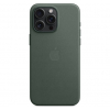Оригинальный чехол FineWoven Case with MagSafe для iPhone 15 Pro Max (Evergreen) (MT503)