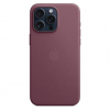 Оригинальный чехол FineWoven Case with MagSafe для iPhone 15 Pro Max (Mulberry) (MT4X3)