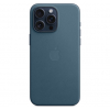 Оригинальный чехол FineWoven Case with MagSafe для iPhone 15 Pro Max (Pacific Blue) (MT4Y3)