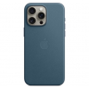 Оригинальный чехол FineWoven Case with MagSafe для iPhone 15 Pro Max (Pacific Blue) (MT4Y3)