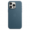 Оригинальный чехол FineWoven Case with MagSafe для iPhone 15 Pro Max (Pacific Blue) (MT4Y3)