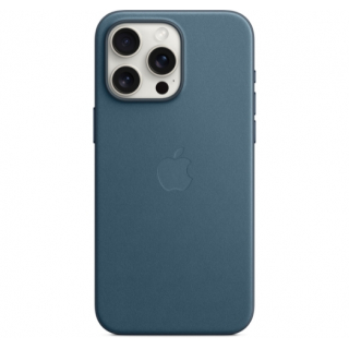 Оригинальный чехол FineWoven Case with MagSafe для iPhone 15 Pro Max (Pacific Blue) (MT4Y3)