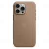Оригинальный чехол FineWoven Case with MagSafe для iPhone 15 Pro Max (Taupe) (MT4W3)