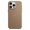 Оригинальный чехол FineWoven Case with MagSafe для iPhone 15 Pro Max (Taupe) (MT4W3)