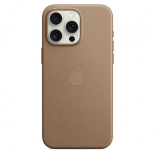 Оригинальный чехол FineWoven Case with MagSafe для iPhone 15 Pro Max (Taupe) (MT4W3)