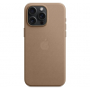 Оригинальный чехол FineWoven Case with MagSafe для iPhone 15 Pro Max (Taupe) (MT4W3)