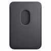 Оригинальный чехол-кошелек Apple для iPhone FineWoven Wallet with MagSafe (Black) (MT2N3)
