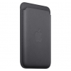 Оригинальный чехол-кошелек Apple для iPhone FineWoven Wallet with MagSafe (Black) (MT2N3)