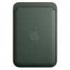 Оригинальный чехол-кошелек Apple для iPhone FineWoven Wallet with MagSafe (Evergreen) (MT273)