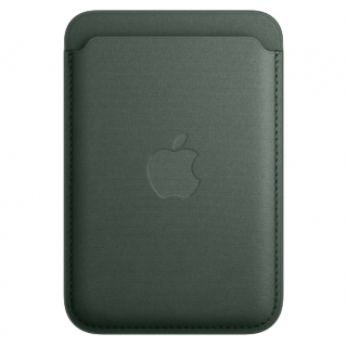Оригинальный чехол-кошелек Apple для iPhone FineWoven Wallet with MagSafe (Evergreen) (MT273)