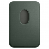 Оригинальный чехол-кошелек Apple для iPhone FineWoven Wallet with MagSafe (Evergreen) (MT273)