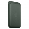 Оригинальный чехол-кошелек Apple для iPhone FineWoven Wallet with MagSafe (Evergreen) (MT273)