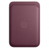 Оригинальный чехол-кошелек Apple для iPhone FineWoven Wallet with MagSafe (Mulberry) (MT253)