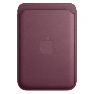 Оригинальный чехол-кошелек Apple для iPhone FineWoven Wallet with MagSafe (Mulberry) (MT253)