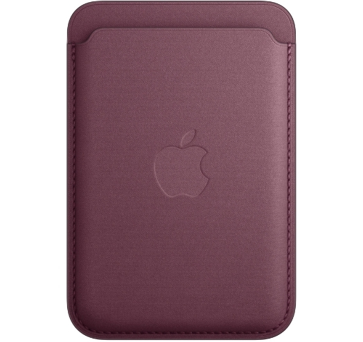 Оригинальный чехол-кошелек Apple для iPhone FineWoven Wallet with MagSafe (Mulberry) (MT253)