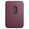 Оригинальный чехол-кошелек Apple для iPhone FineWoven Wallet with MagSafe (Mulberry) (MT253)