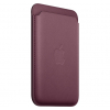 Оригинальный чехол-кошелек Apple для iPhone FineWoven Wallet with MagSafe (Mulberry) (MT253)
