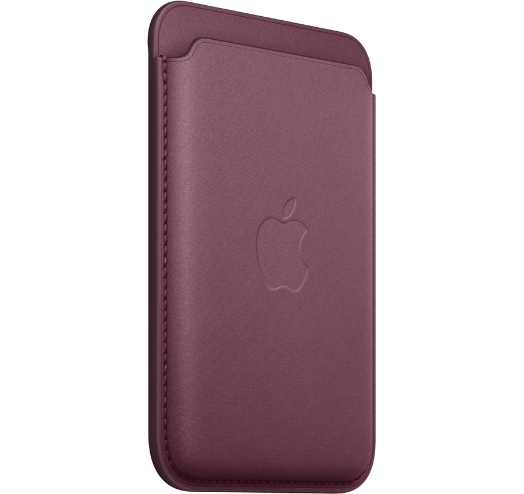 Оригинальный чехол-кошелек Apple для iPhone FineWoven Wallet with MagSafe (Mulberry) (MT253)