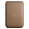 Оригинальный чехол-кошелек Apple для iPhone FineWoven Wallet with MagSafe (Taupe) (MT243)