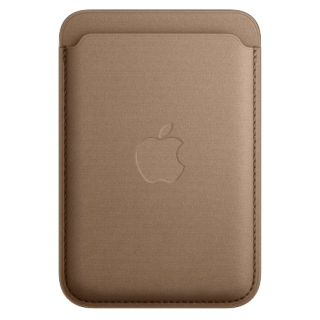 Оригинальный чехол-кошелек Apple для iPhone FineWoven Wallet with MagSafe (Taupe) (MT243)