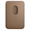 Оригинальный чехол-кошелек Apple для iPhone FineWoven Wallet with MagSafe (Taupe) (MT243)