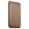 Оригинальный чехол-кошелек Apple для iPhone FineWoven Wallet with MagSafe (Taupe) (MT243)