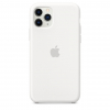 Чехол Silicone Case iPhone 11 Pro Max - White (Original Assembly)