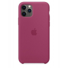 Чохол Silicone Case для iPhone 11 Pro Max (Pomegranate) (MY122) (Original Assembly)