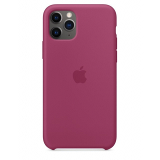 Чохол Silicone Case для iPhone 11 Pro Max (Pomegranate) (MY122) (Original Assembly)