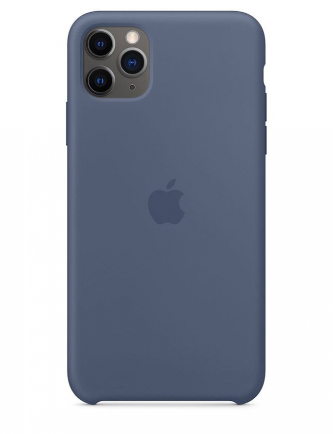 Чохол Silicone Case для iPhone 11 Pro Max (Alaskan Blue) (MX032) (Original Assembly)