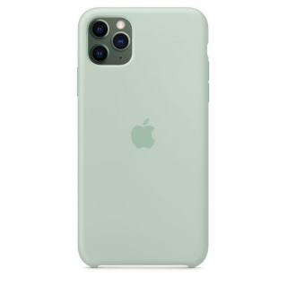 Чохол Silicone Case для iPhone 11 Pro Max (Beryl) (MXM92) (Original Assembly)