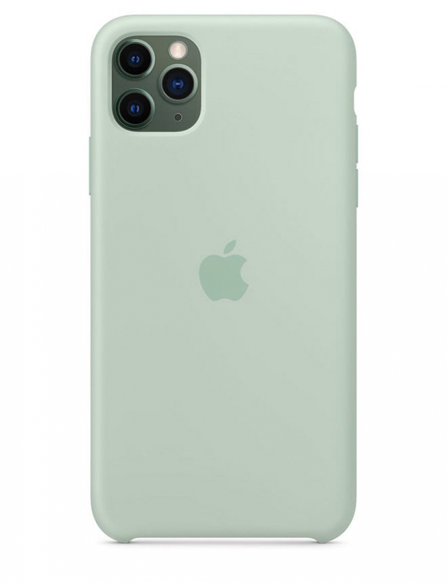 Чохол Silicone Case для iPhone 11 Pro Max (Beryl) (MXM92) (Original Assembly)